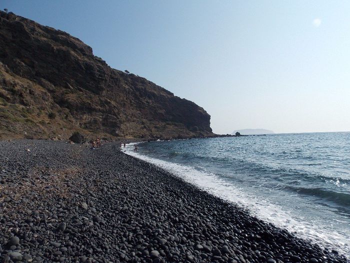 spiaggia nera Nisyros
