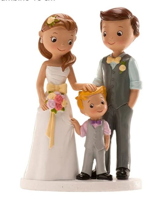 Cake topper ❤️ - 1