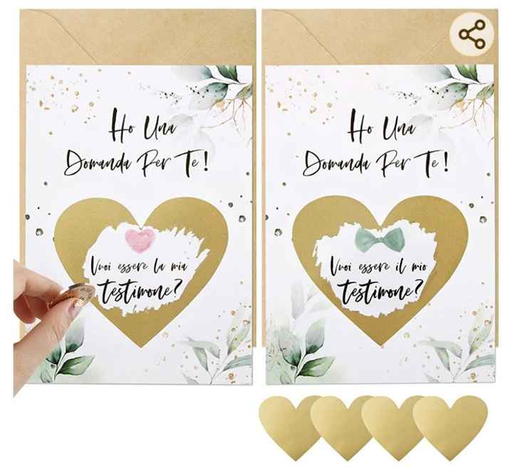 Testimone di nozze - 1