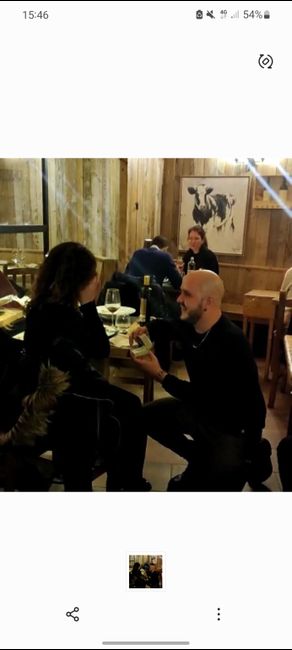 La mia proposta di matrimonio è stata... 1
