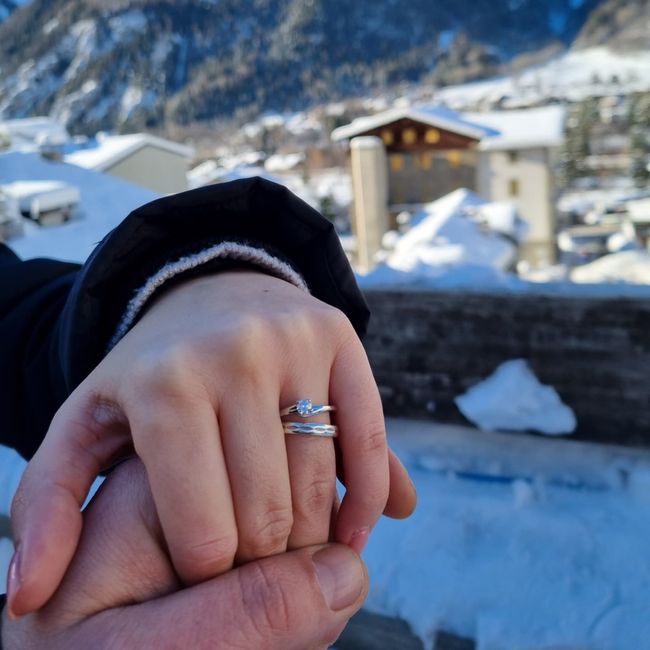 La mia proposta di matrimonio è stata... 2