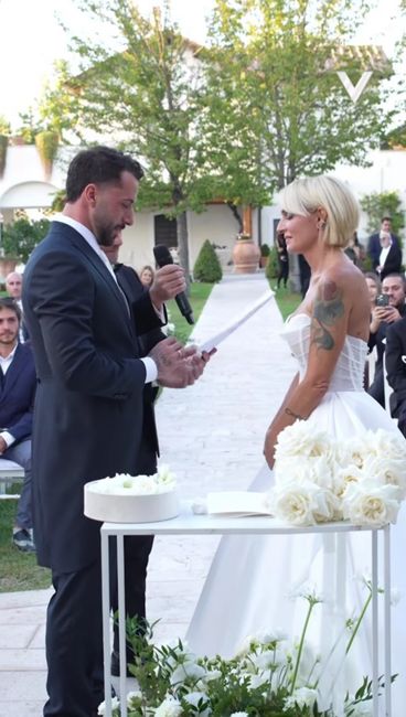 Wedding Veronica Peparini & Andreas Muller - 1