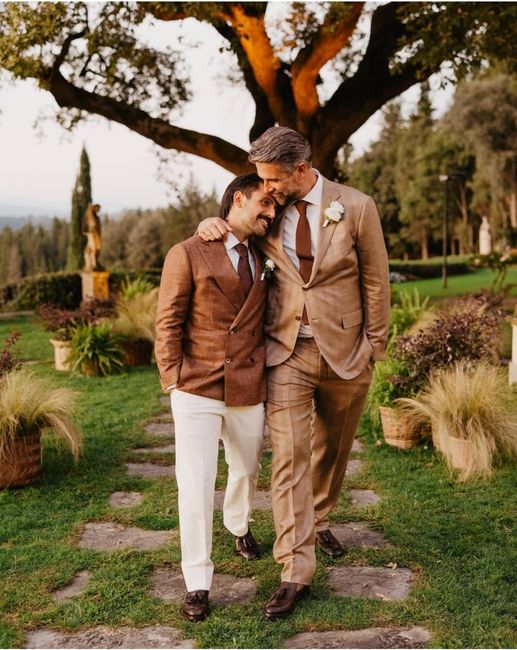 Wedding Luca Calvani & Alessandro Franchini - 1