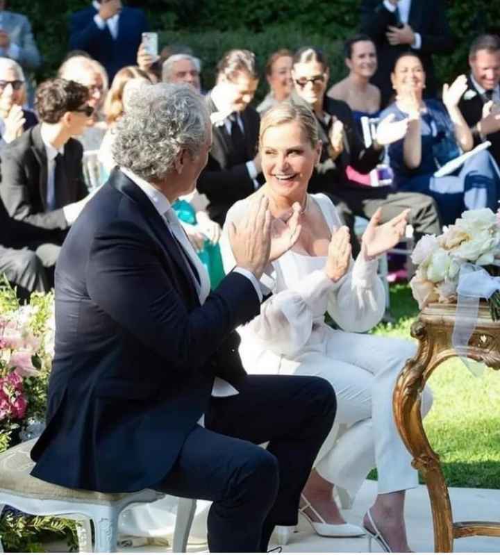 Matrimonio Simona Ventura & Giovanni Terzi - 3