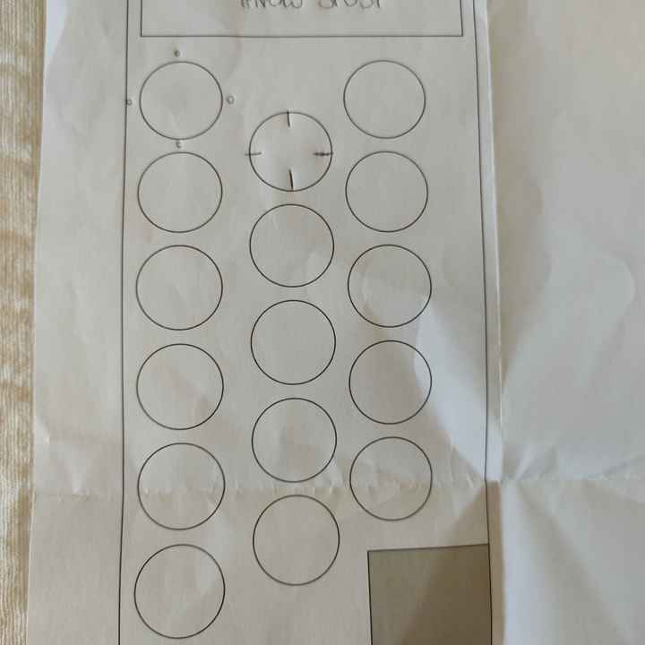 Tavoli matrimonio 4 persone - 1