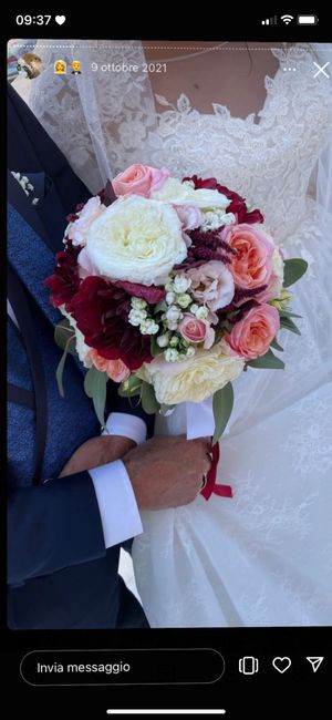 Scelta dei fiori 💐 settembre 1