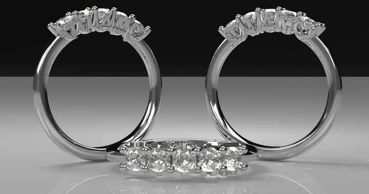 Anello promessa di Matrimonio 1  IL MIO SOGNO *-*