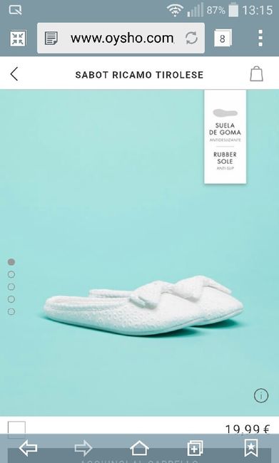 Ciabatte da sposa - 1