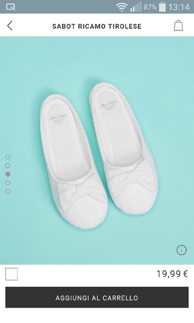 Ciabatte da sposa - 2