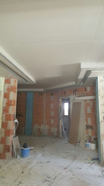 Controsoffitti in cartongesso - 1