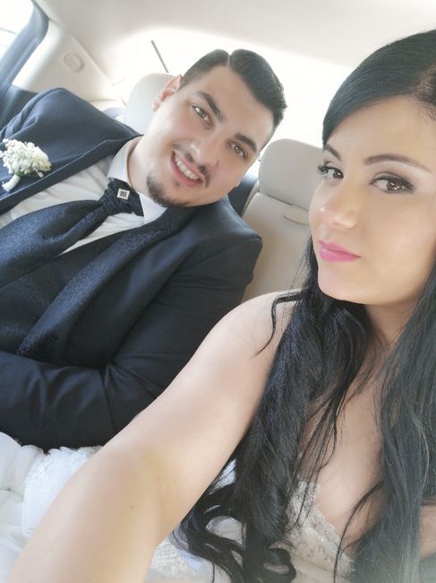 Il primo Selfie da sposati!! 😜❤️📷💒 6