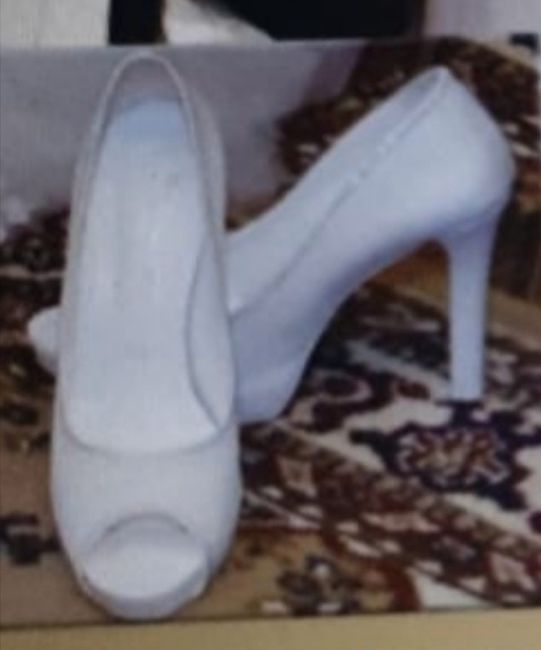 Scarpe bianco seta 4