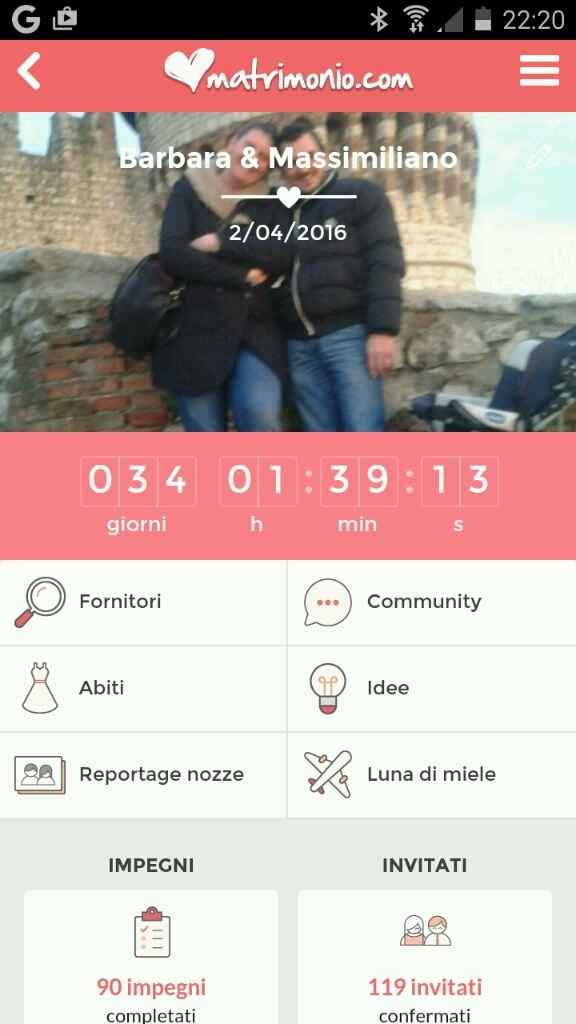 Screenshot del vostro contatore - 1