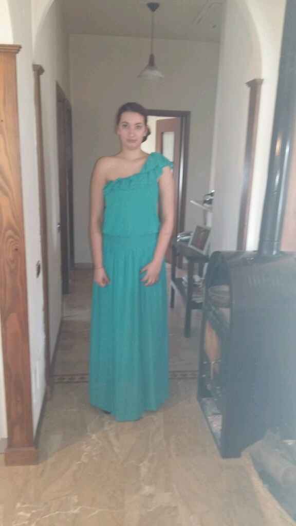 Vestito mia sorella\testimone - 1