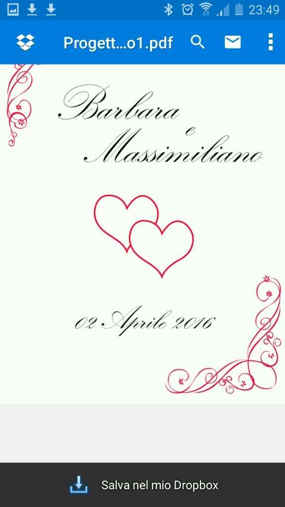 Copertina libretto messa - 1