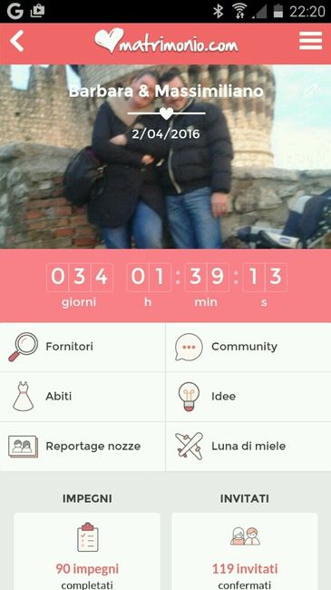 Screenshot del vostro contatore - 1