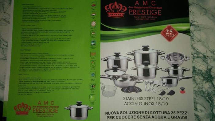 Pentole amc 7