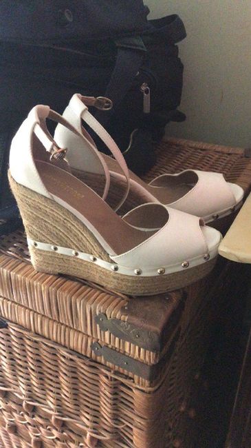 Sposa con le zeppe 2