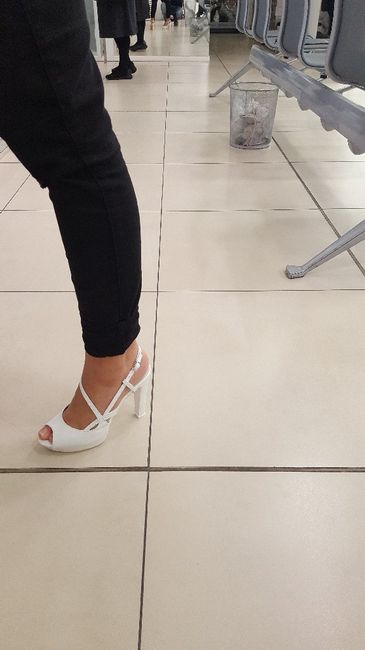 Finalmente scarpe loren Moda nozze Forum Matrimonio