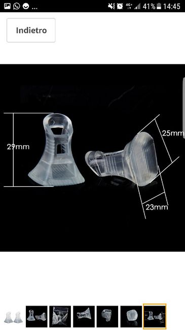  Salvatacchi quale mi consigliate? - 2