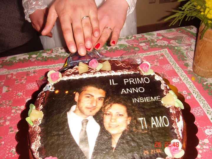 Primo anno insieme  - 1