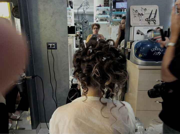 Acconciatura prima prova - 2