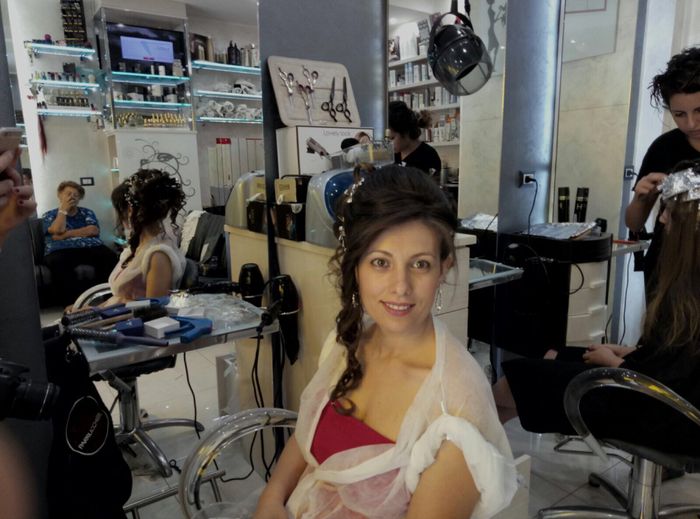 Acconciatura prima prova - 4