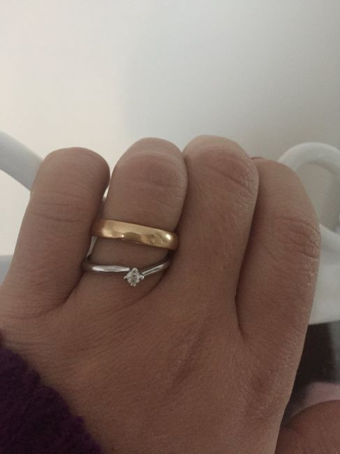  Anello di fidanzamento? Diamo il via alle foto più brillanti del 2018! =d - 1