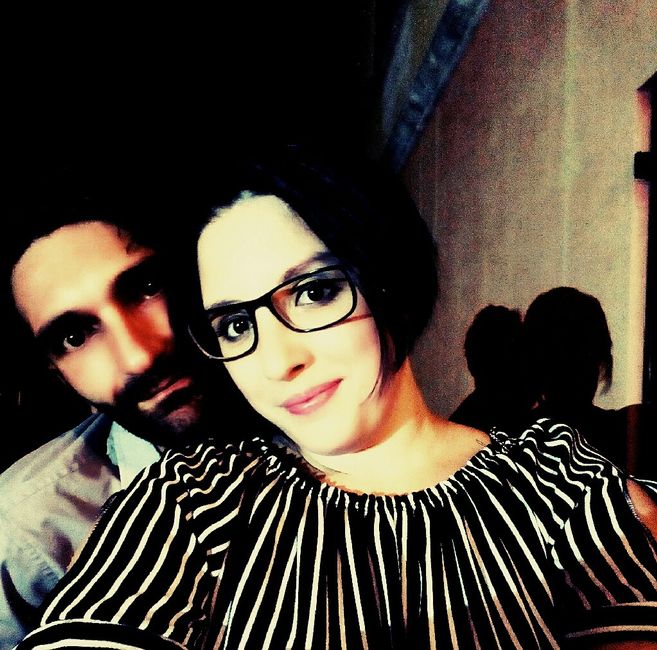 Condividete la vostra prima foto insieme e quella più recente! 3