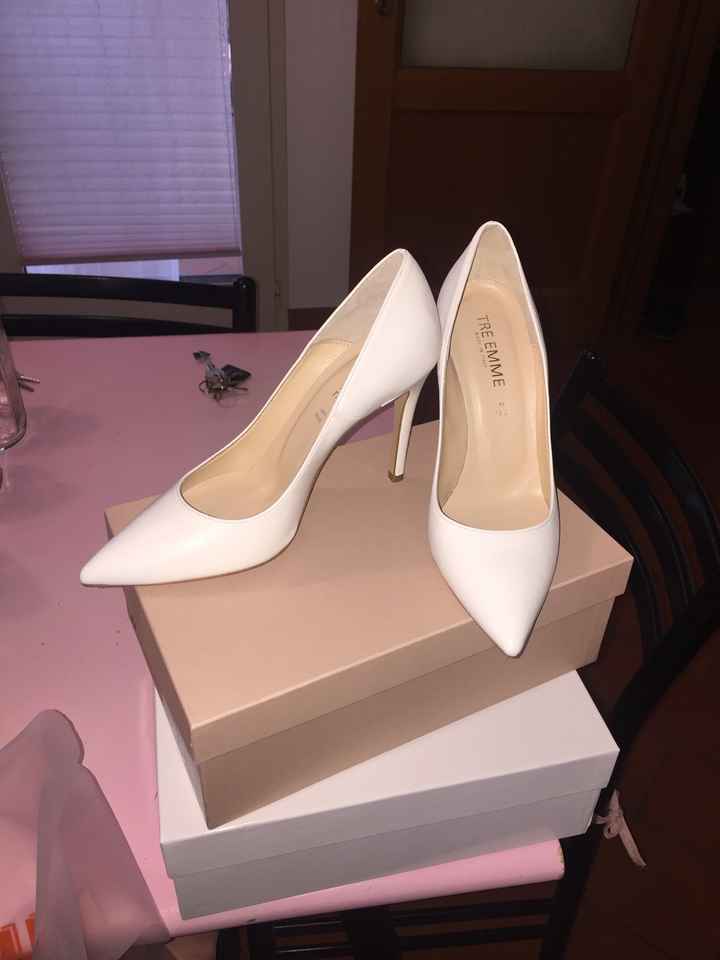 Sposine vi va di postare le vostre scarpe da sposa?! - 1