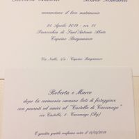 Diamo il via alle foto delle vostre partecipazioni. - 1