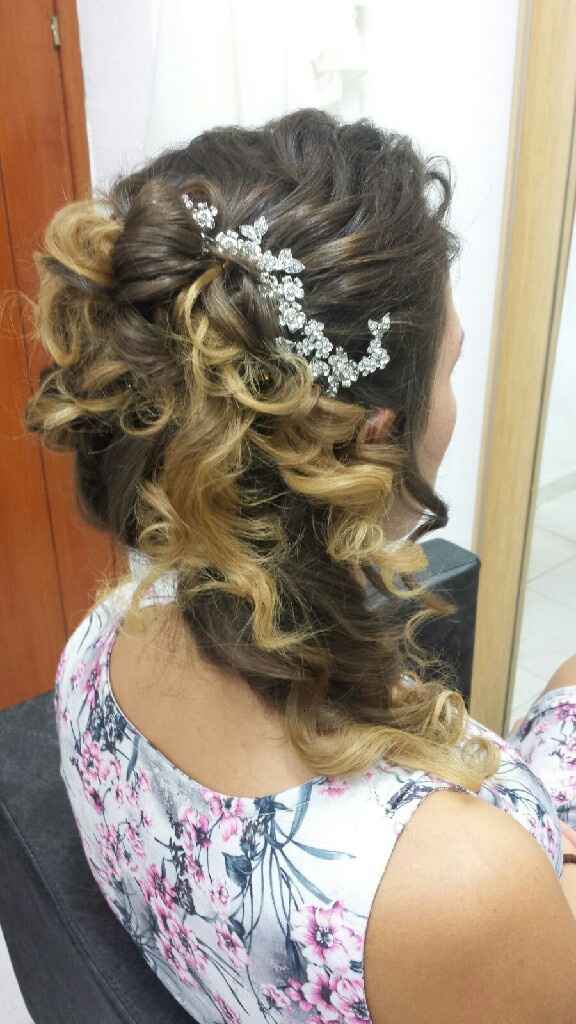 Prima prova acconciatura - 1