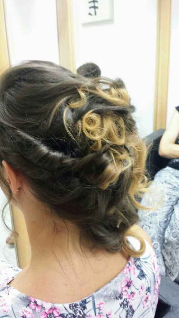 Prima prova acconciatura - 3