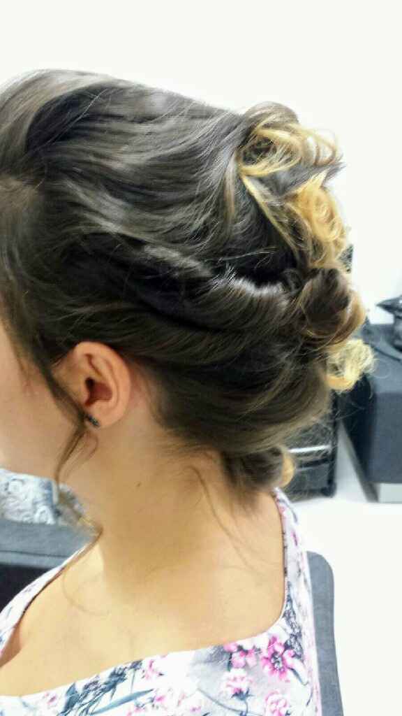 Prima prova acconciatura - 4