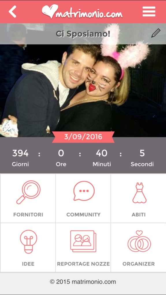 Countdown matrimonio.com - 1