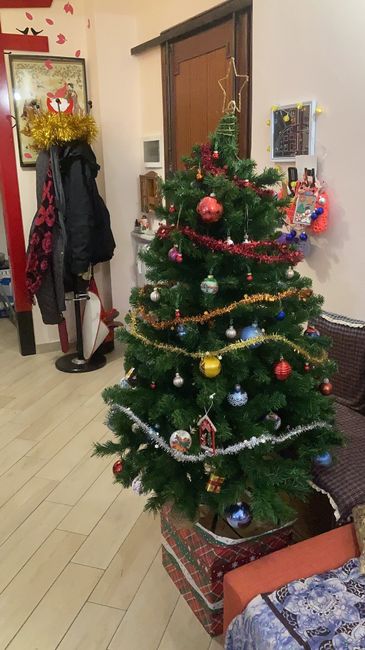 Avete mai fatto l'albero insieme? 1