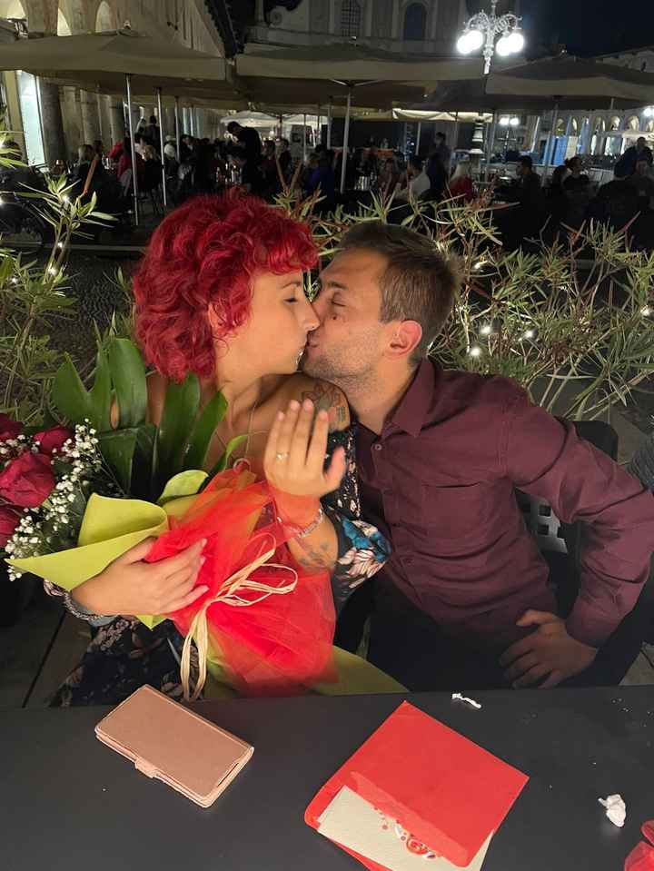 Chi ha preso l'iniziativa per il primo bacio? - 1