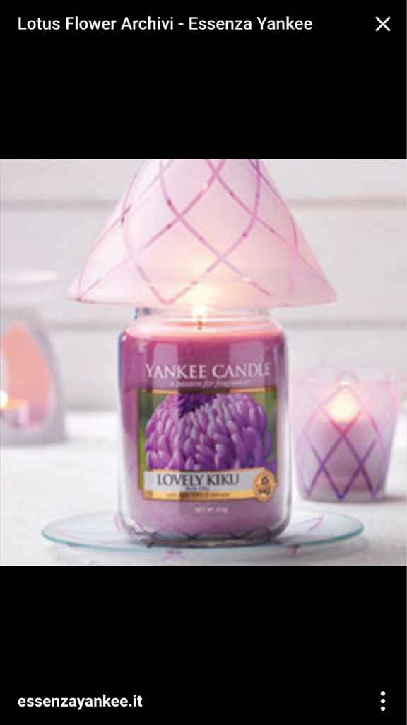 Yankee candle - 1