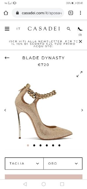 Scarpe da Sposa 9