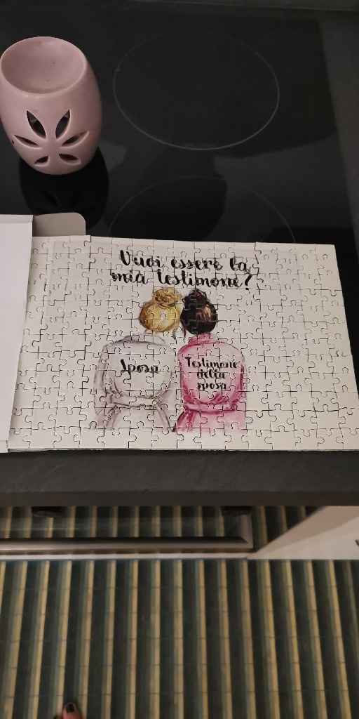 Come si fa con i testimoni? - 1