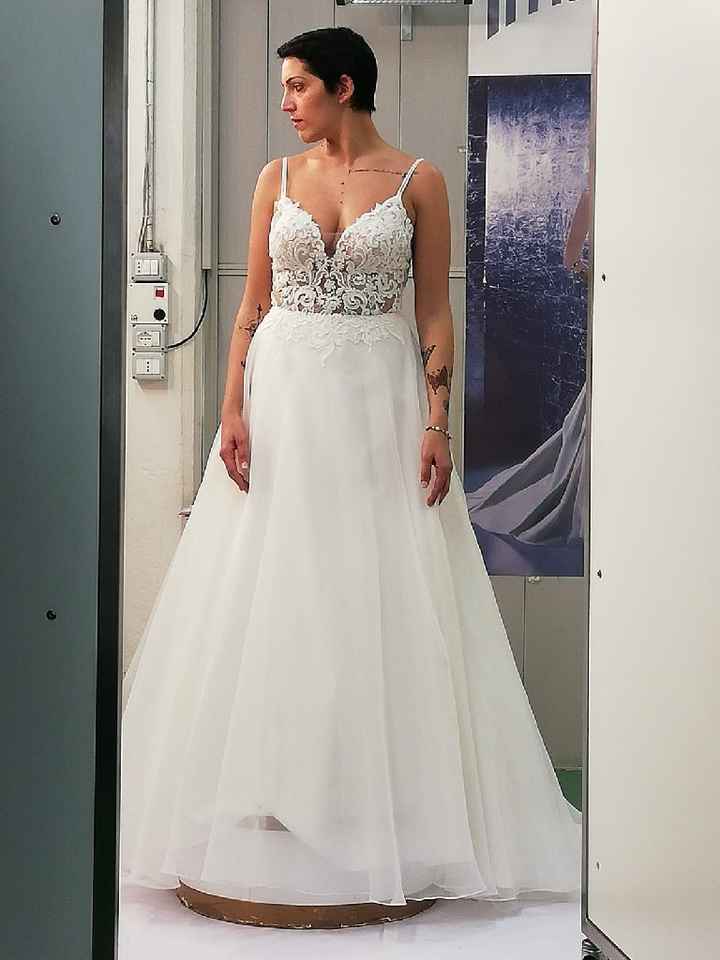 Spose 2020...avete già scelto il vostro abito? Di che si tratta?😉 - 2