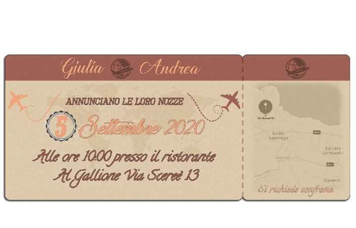 Partecipazione tema viaggio! - 1