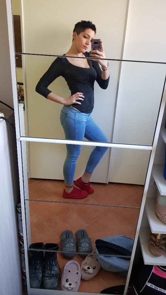 Spose con capelli corti - 1