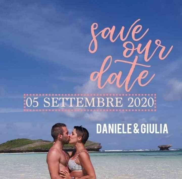 Save the date: fuori i vostri! - 1