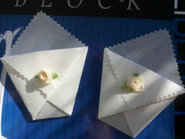 Sacchetti portariso - 1