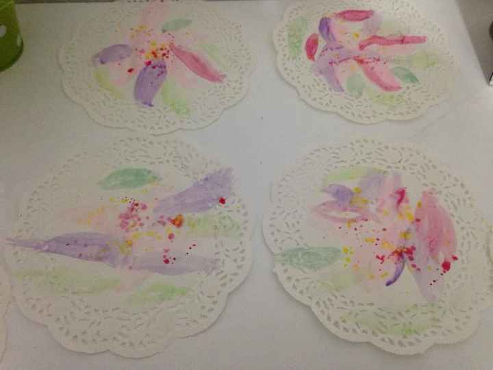 Coni portariso dipinti a mano: prototipo - 1