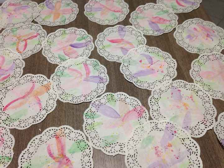 Coni portariso dipinti a mano: prototipo - 2