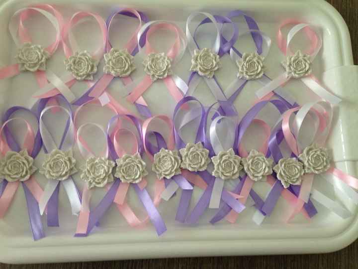 I miei segnaposto. saranno troppo semplici?? - 2