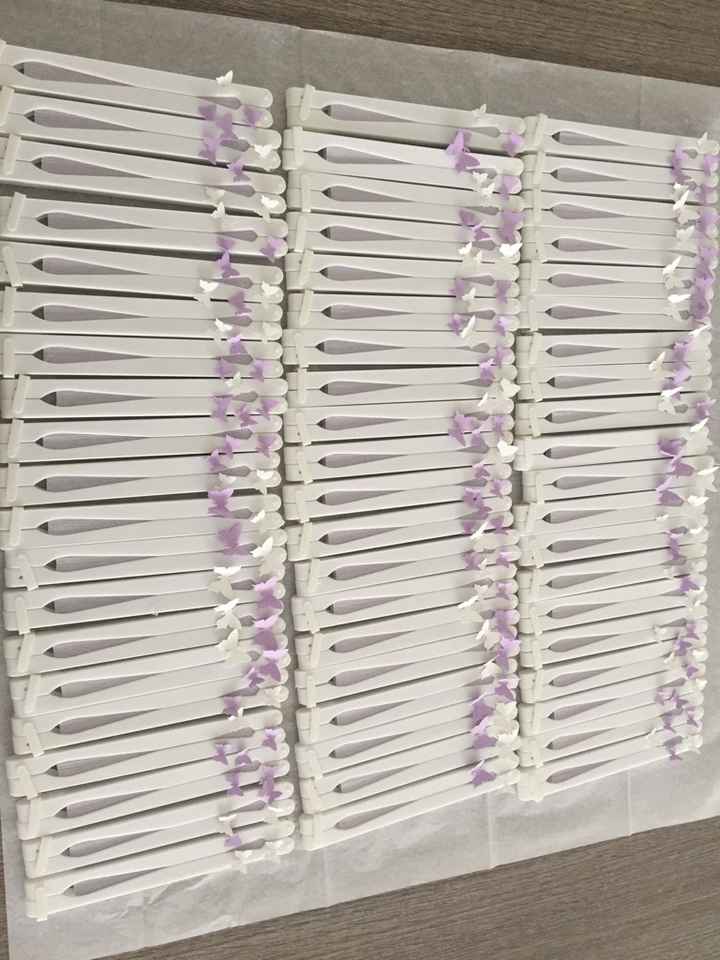 Ventaglietti decorati finiti!!! come sono? - 1