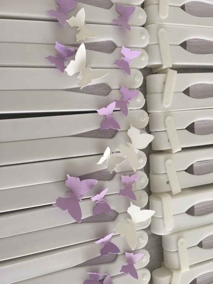 Ventaglietti decorati finiti!!! come sono? - 2